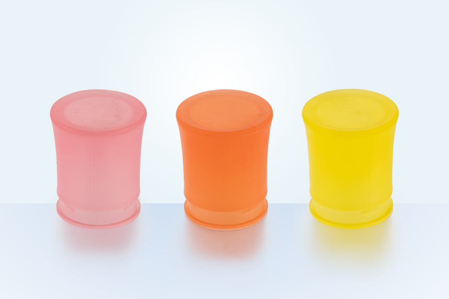 Plastic Colorful Fragrance Screw Lid